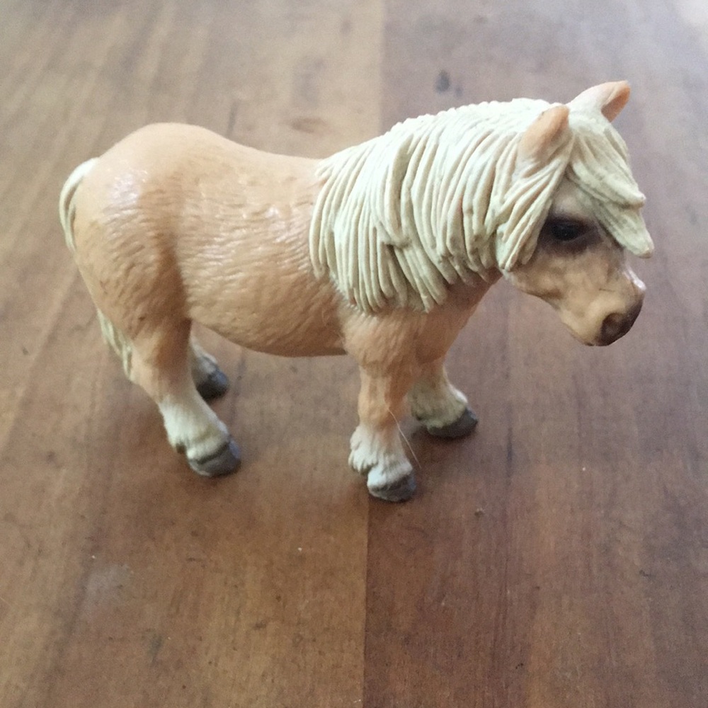 Schleich Classic Shetland Pony 1995 Figure
